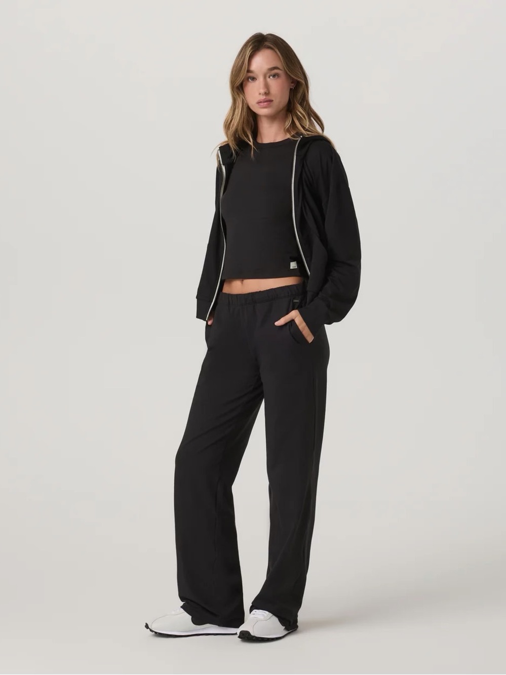 Vuori Halo Modern Straight Leg Pant Black Size M NWOT - Picture 4 of 8